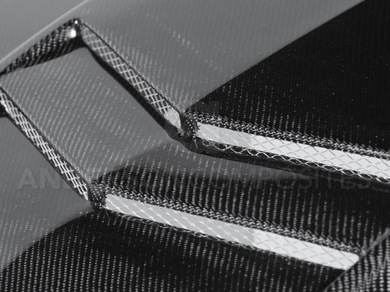 Anderson Composites Type-TTII Hood, Carbon Fiber