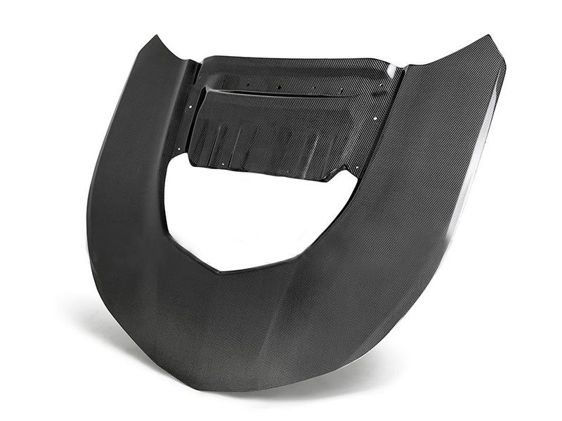 Anderson Composites TYPE-OE Hood, Carbon Fiber
