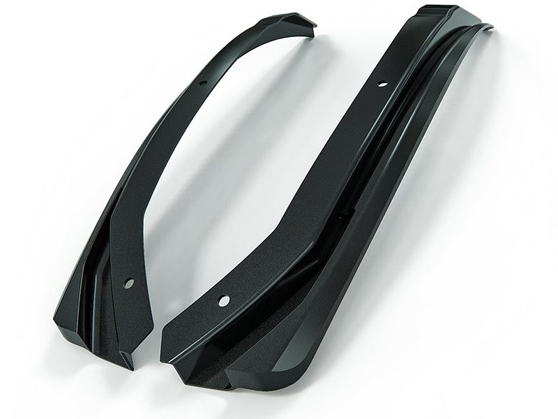 ACS Rear Rock Guards, 1LE Black
