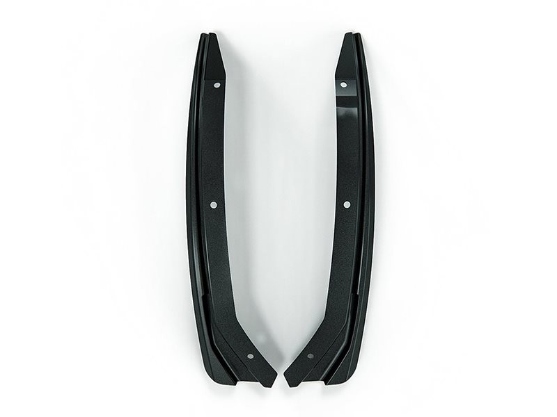 ACS Rear Rock Guards, 1LE Black