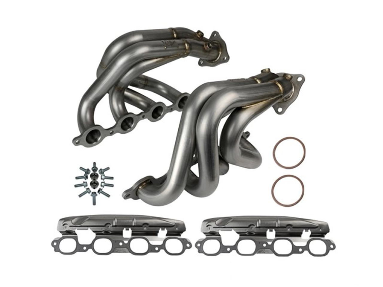 aFe Power Twisted Steel 304 Stainless Steel Long Tube Header
