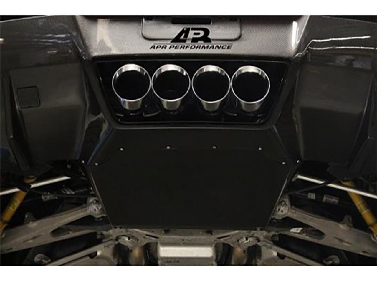 APR Diffuser Undertray, Carbon Fiber :: 2014-2019 C7 Corvette Stingray & Z06