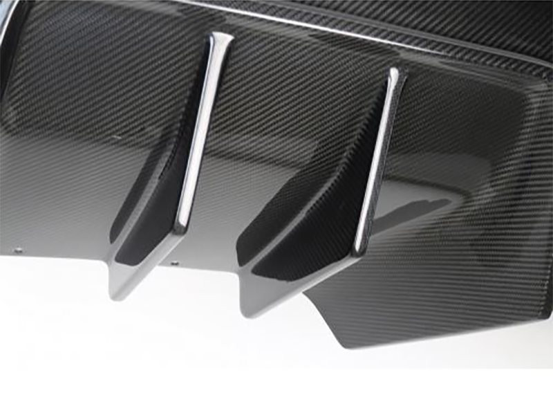 APR Diffuser w/o Undertray Version 2, Carbon Fiber