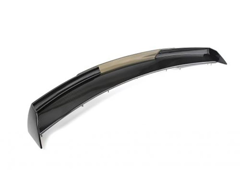 APR Track Pack Spoiler w/Wickerbill, Carbon Fiber