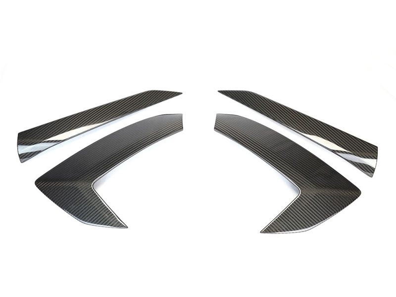 APR Door Handle and Quarter Panel Trim Package, Carbon Fiber