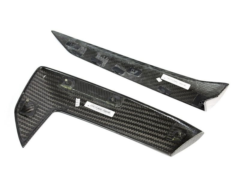 APR Door Handle and Quarter Panel Trim Package, Carbon Fiber