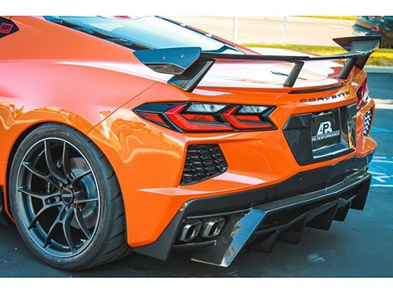 APR License Plate Backing, Carbon Fiber
