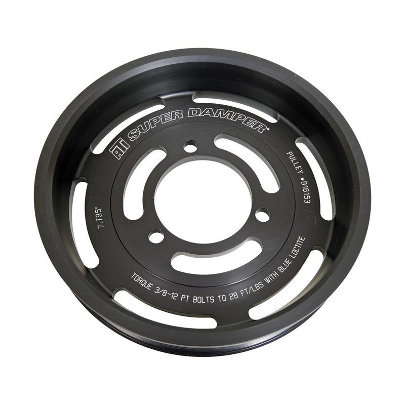 ATI Serpentine Supercharger 8-Rib Pulley 2.5% UD