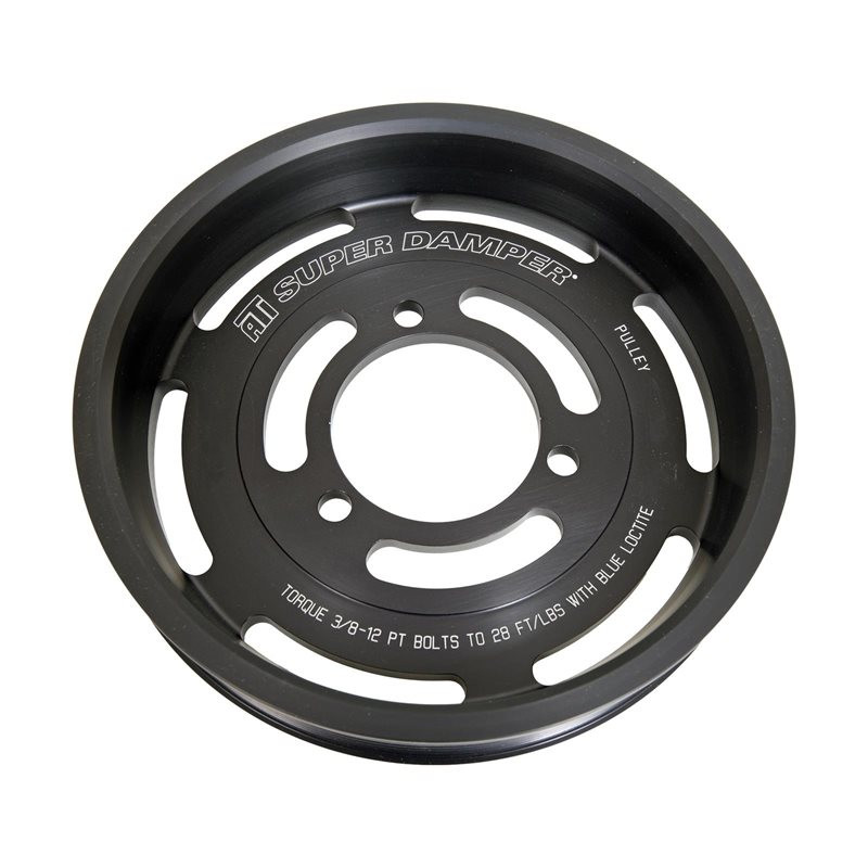 モンパリ ATI Serpentine Supercharger 8-Rib Pulley 17% OD