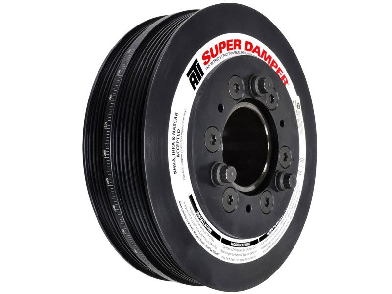 ATI Super Damper Serpentine Harmonic Balancer