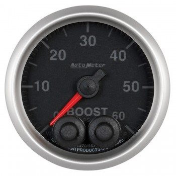 Auto Mater boostメーター Autometer Phantom 52mm 35 PSI Mechanical Boost Gauge
