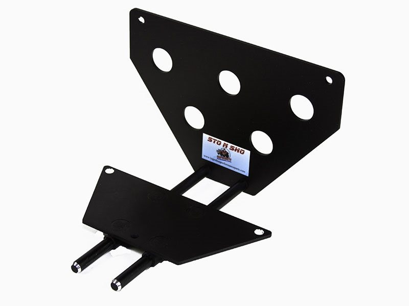 Removable Front Plate STO N SHO Front License Plate Bracket For