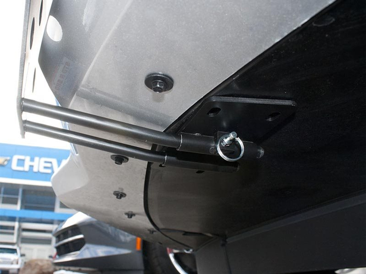 sto-n Sto N Sho Challenger Detachable Front License Plate Bracket