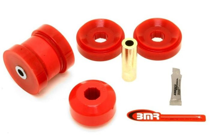BMR Front Radius Rod Suspension Bushing Kit, Red