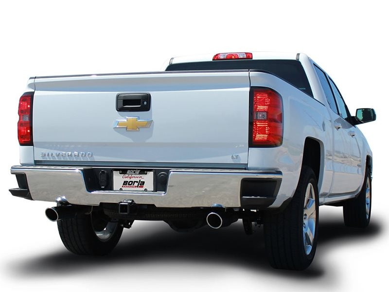 Borla ATAK Cat-Back Single Exhaust 140537 w/ Dual Rear Exit, 4
