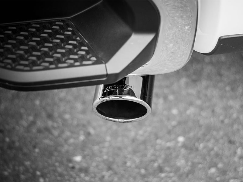 Borla Touring Cat-Back Single Exhaust 140793 w/ Factory Side Exit