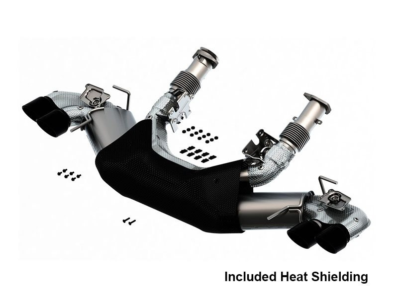 Borla S-Type Cat-Back Exhaust System 140838BC, 4