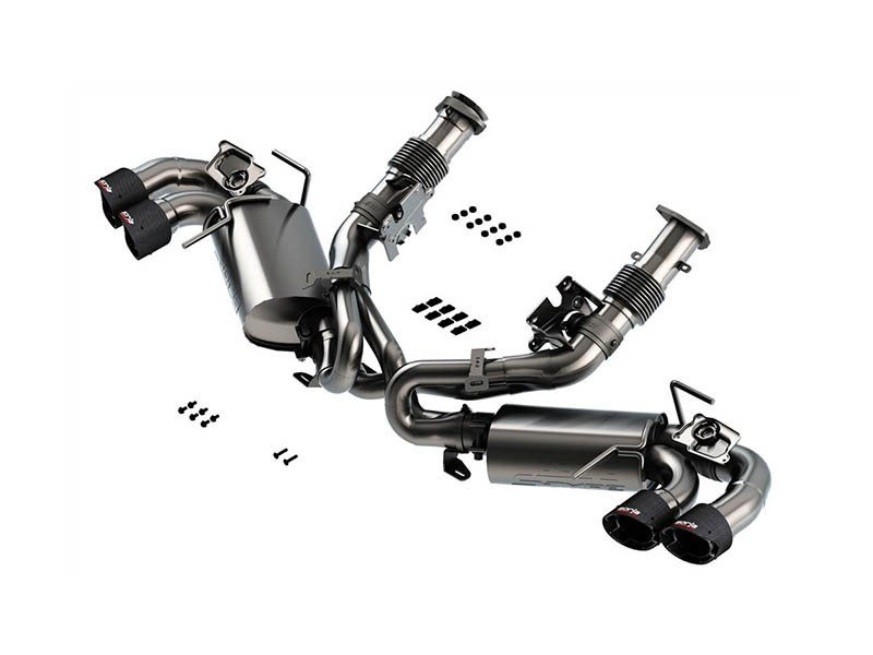 Borla S-Type Cat-Back Exhaust System 140838CF, 4