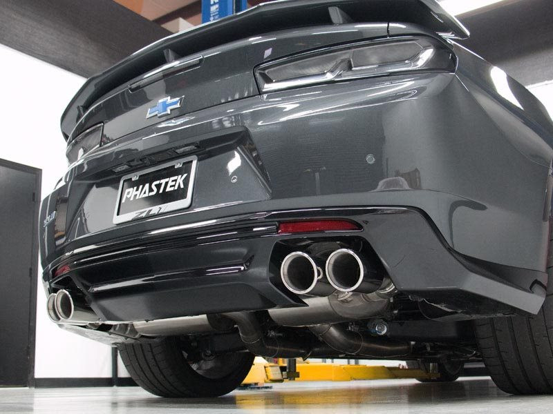 Borla ATAK Cat-Back Exhaust 140727 with Quad Polished Tips-Retains NPP