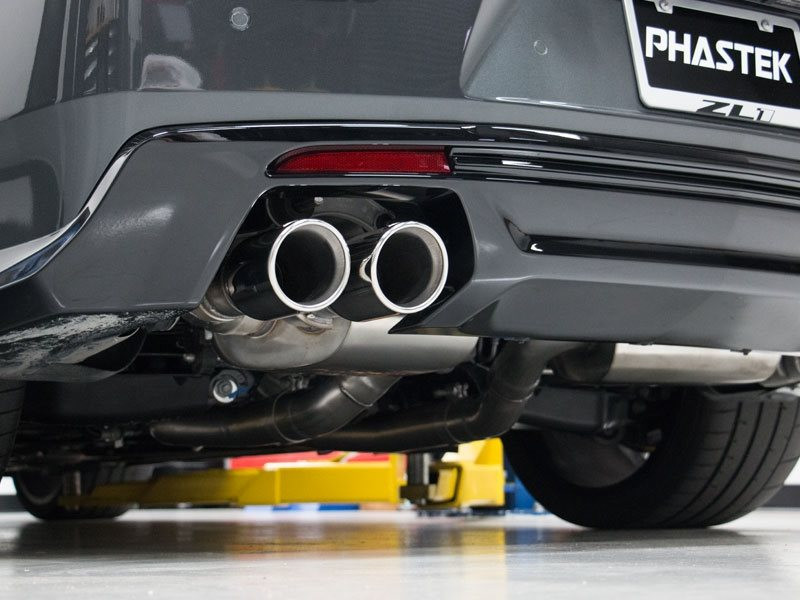 Borla ATAK Cat-Back Exhaust 140727 with Quad Polished Tips-Retains NPP