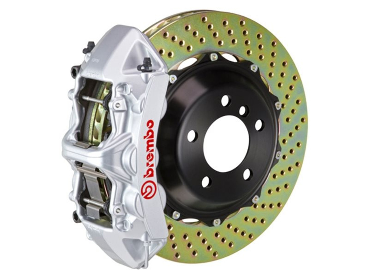 Brembo Front GT System Big Brake Kit, 15