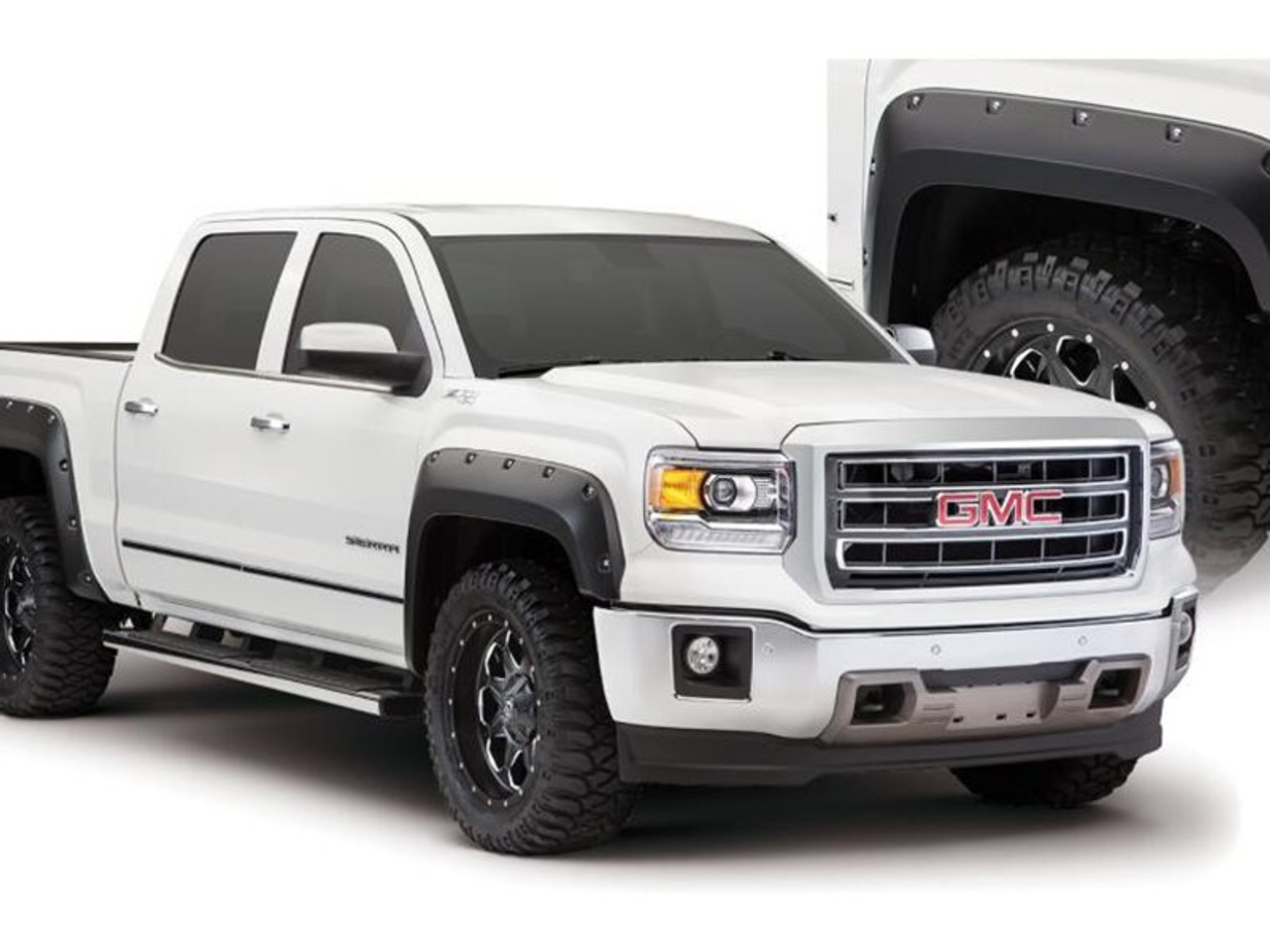 Bushwacker Boss Pocket Style Fender Flares