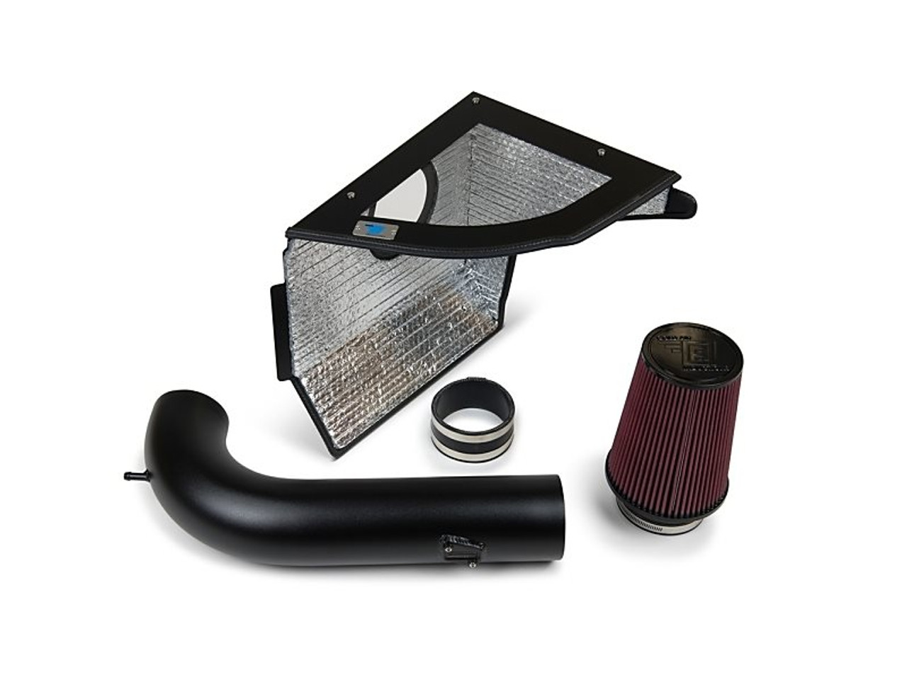 Cold Air Inductions Cold Air Intake, Textured Black :: 2010-2015 Camaro SS