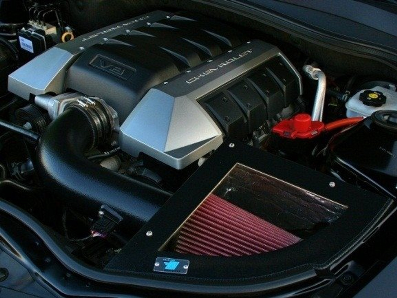 Cold Air Inductions Cold Air Intake, Textured Black :: 2010-2015 Camaro SS   SS/1LE