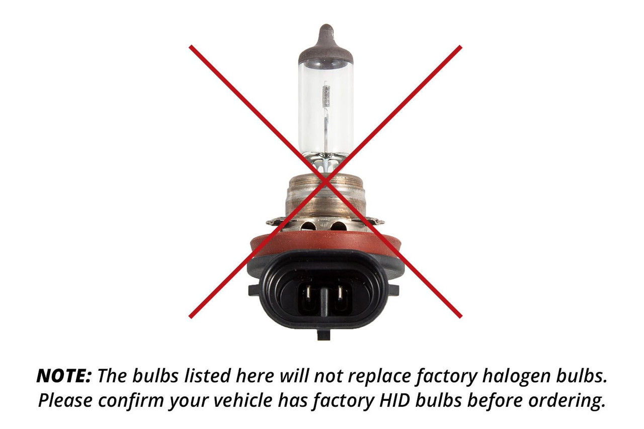 Diode Dynamics D1S Replacement HID Bulbs, Pair :: 2010-2013 Camaro RS