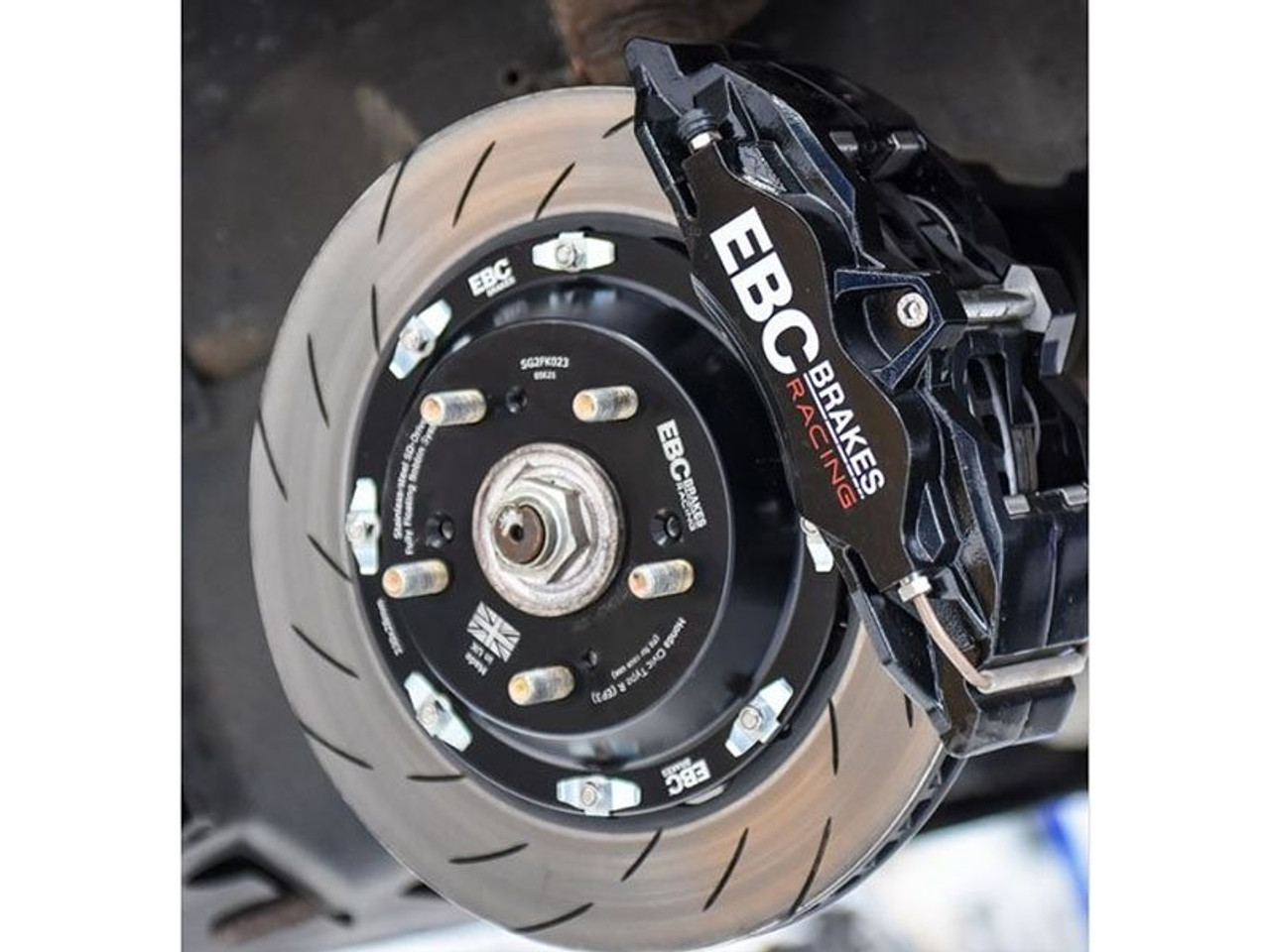 EBC Brakes Fully-Floating 2-Piece Front Brake Rotors :: 2010-2015 Camaro SS