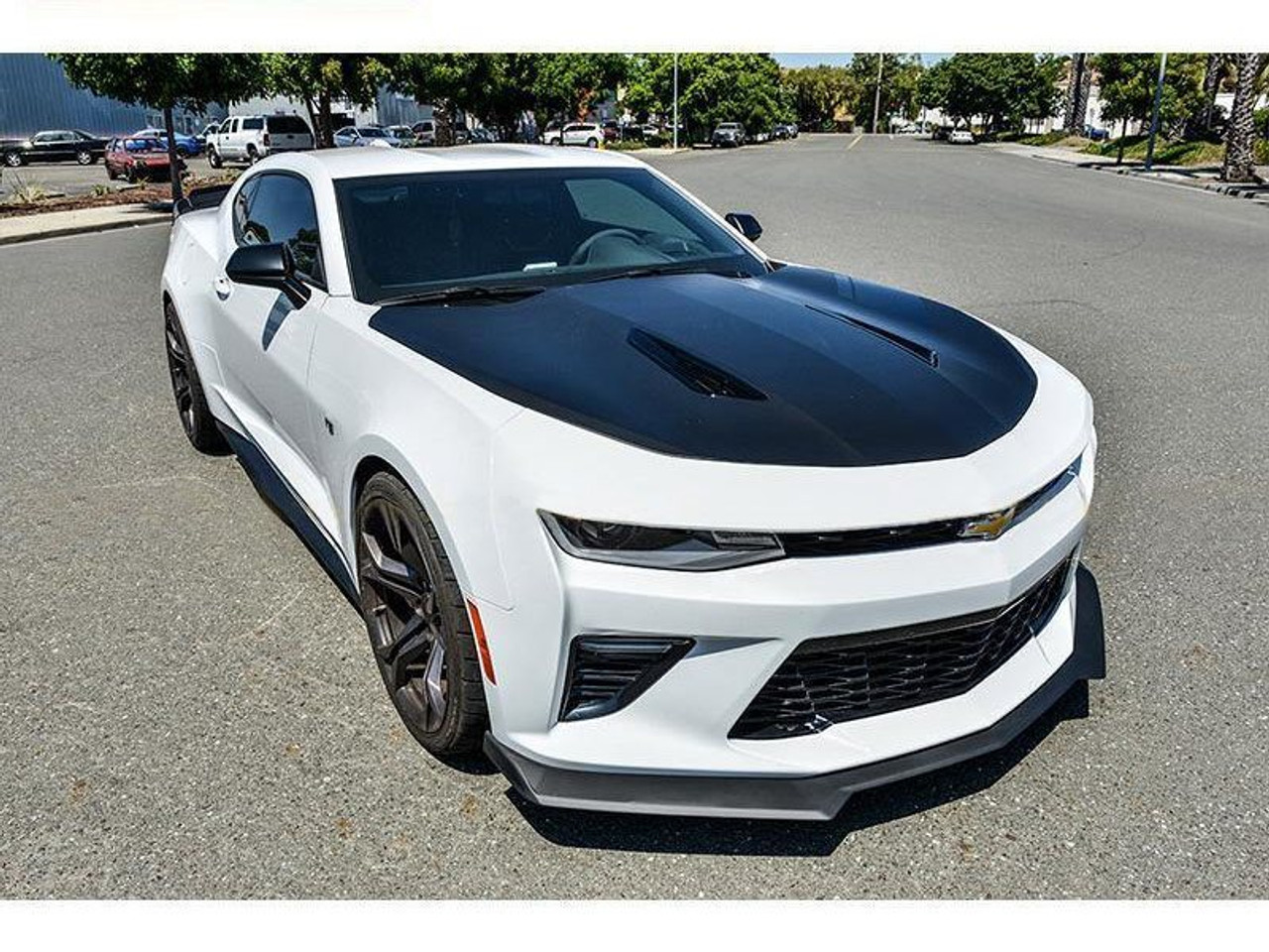 EOS Facelift 1LE Style Full Body Kit w/ Front Splitter, Side Skirts, and  Rear Spoiler, Unpainted :: 2017-2024 Camaro SS/1LE, 2019-2024 Camaro I4  2.0L