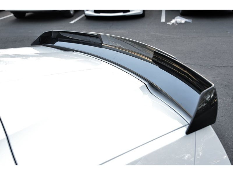 EOS Z07 Stage 3 Rear Spoiler w/ Light Tinted Wickerbill Extension