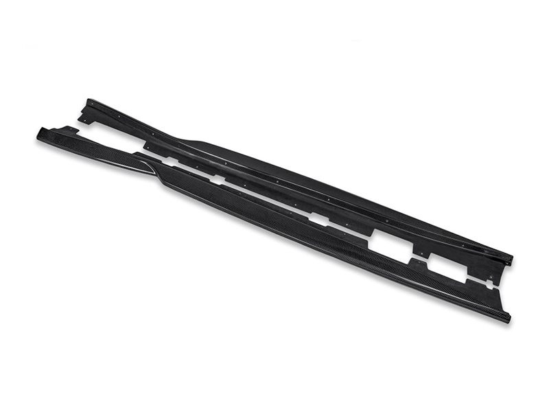 EOS T6 Performance Side Skirts, Carbon Fiber