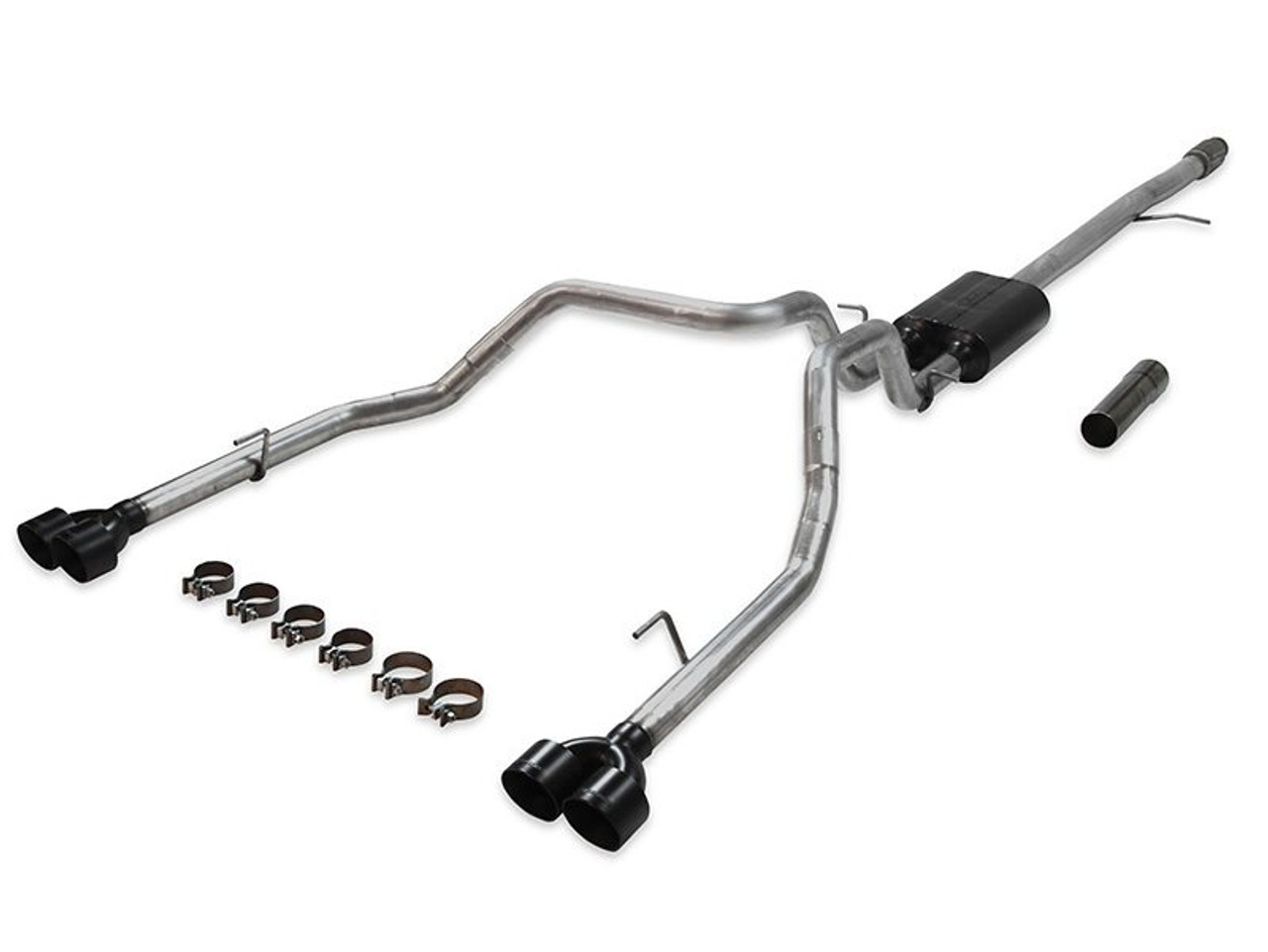 Flowmaster (817541) American Thunder Rear 409S Stainless Steel