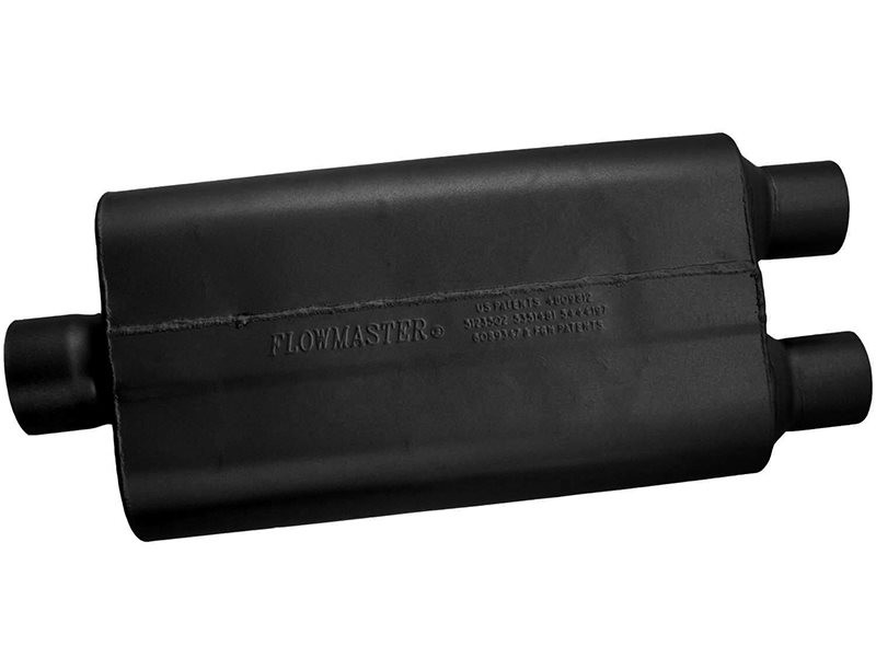 FLOWMASTER SUPER50SERIES オフセットイン／アウト3インチ