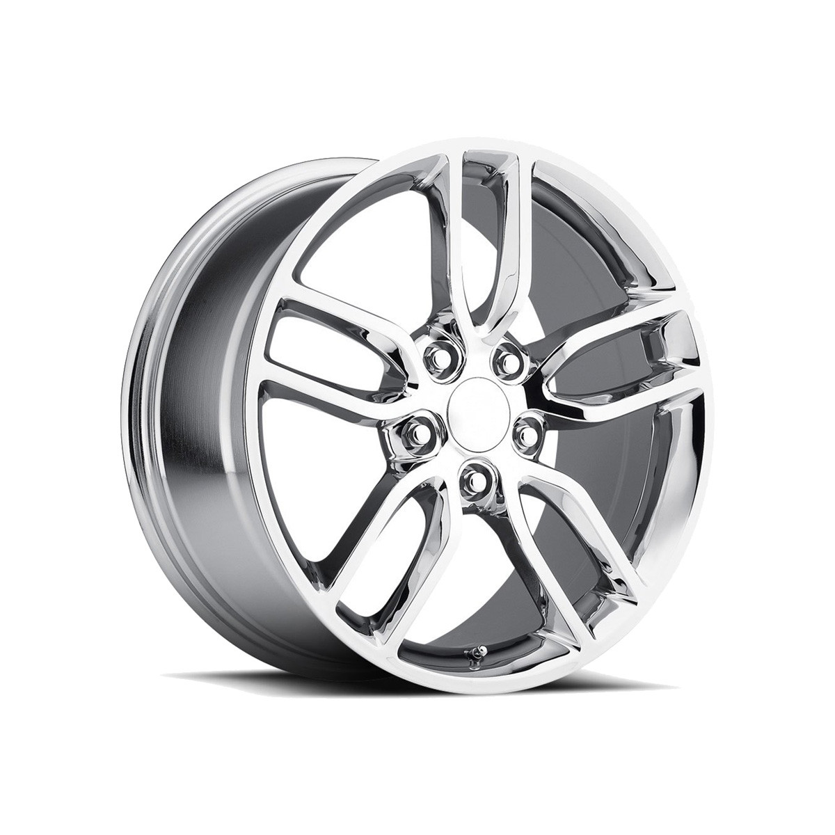 FR 26 Z51 Replica Wheel, Chrome, 18x8.5