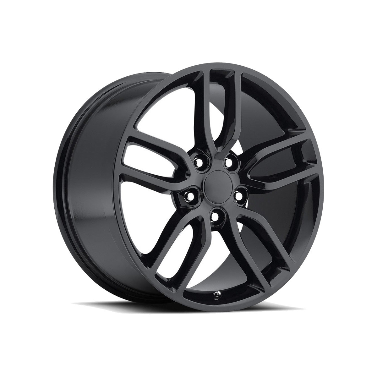 FR 26 Z51 Replica Wheel, Gloss Black, 18x8.5