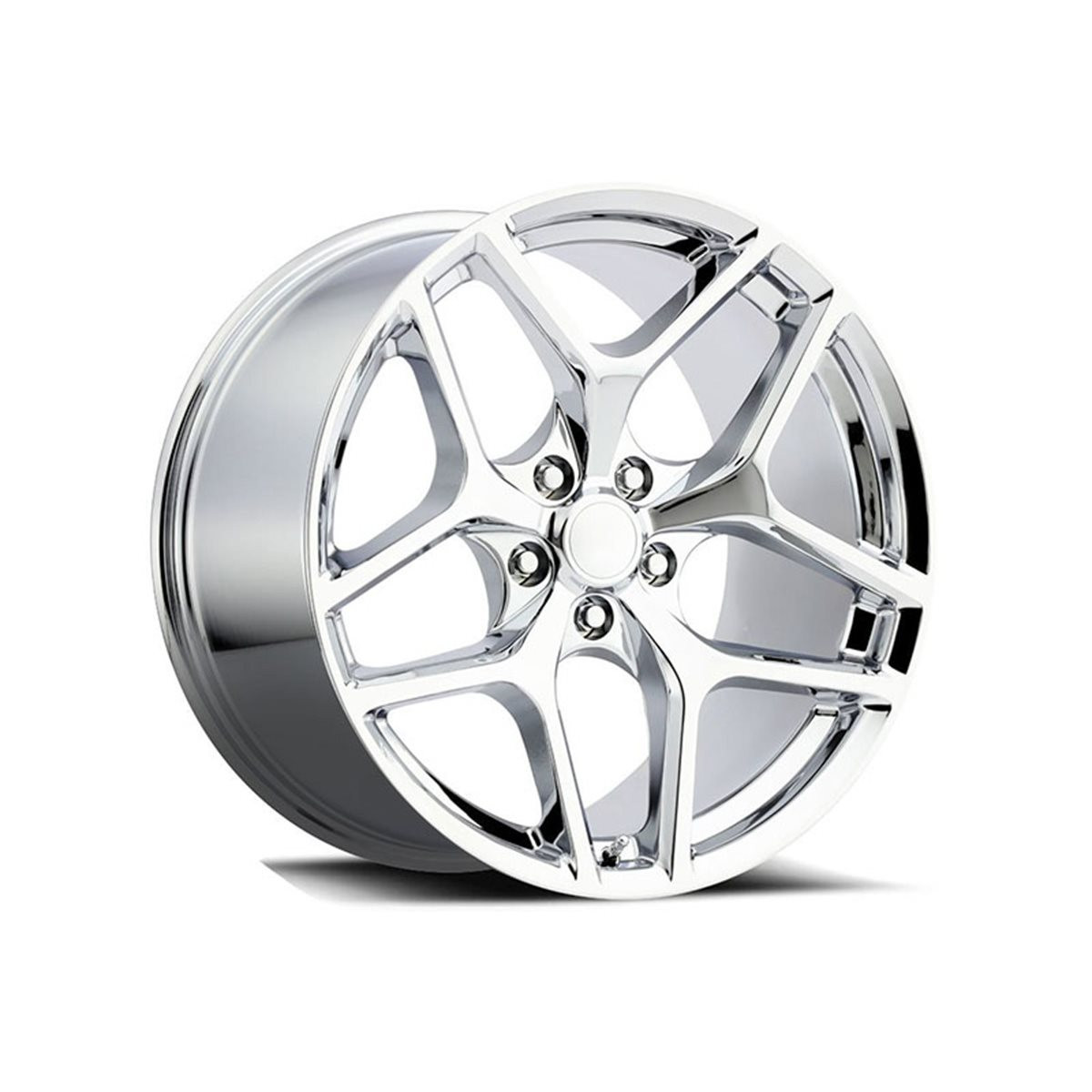 FR 27F Z28 Replica Wheels, Chrome, 20x9 & 20x10