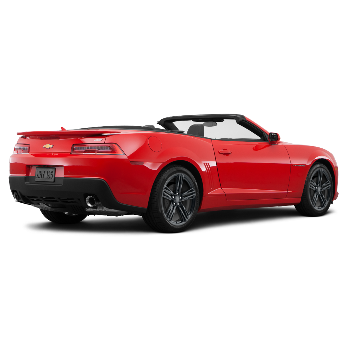 Upgrade Your Ride: Set Of 4 Official ZL1 Style Satin Black Wheels For Chevy Camaro (2010-2024) - 20x10 Front, 20x11 Rear