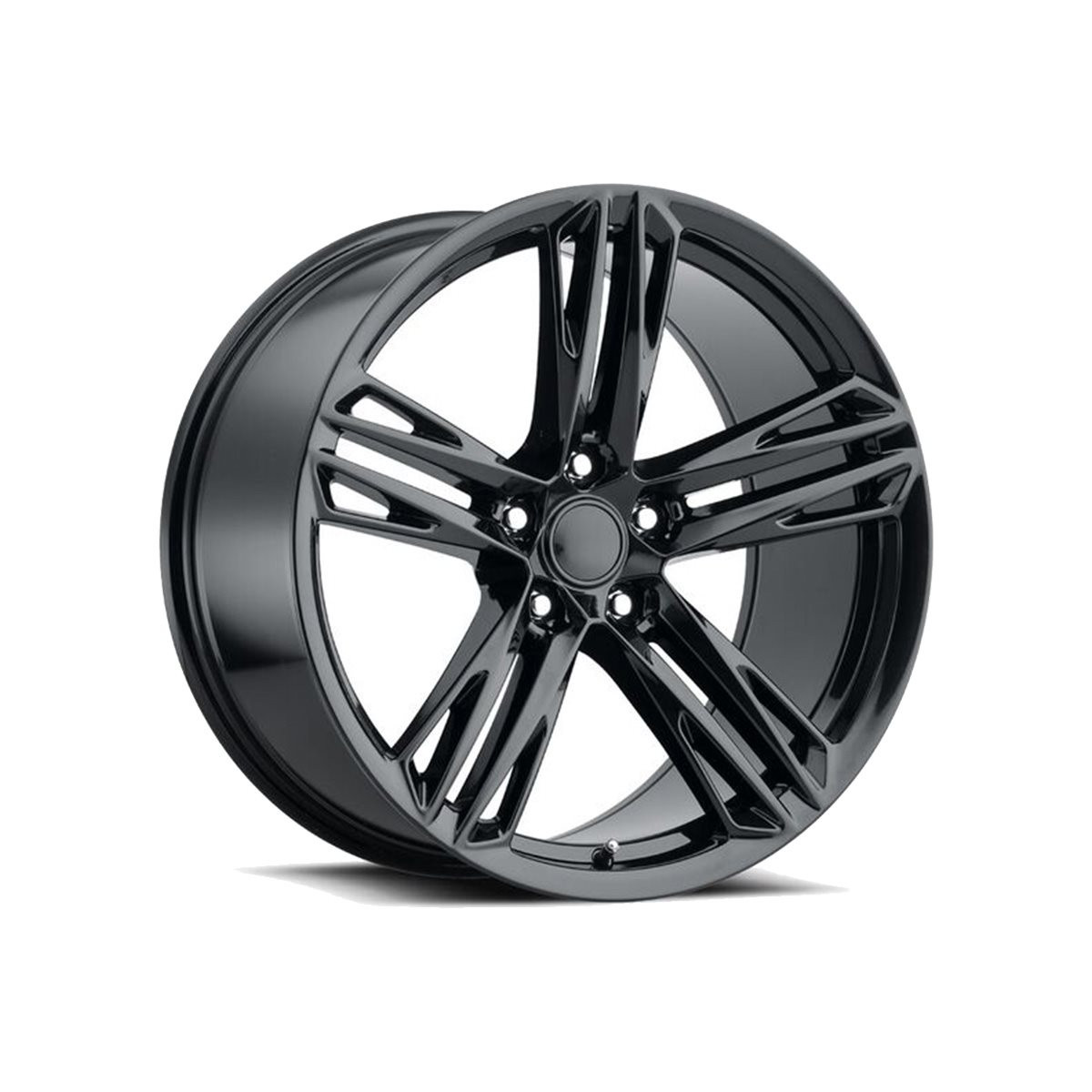 FR 35F ZL1 1LE Replica Wheel, Satin Black, 20x9