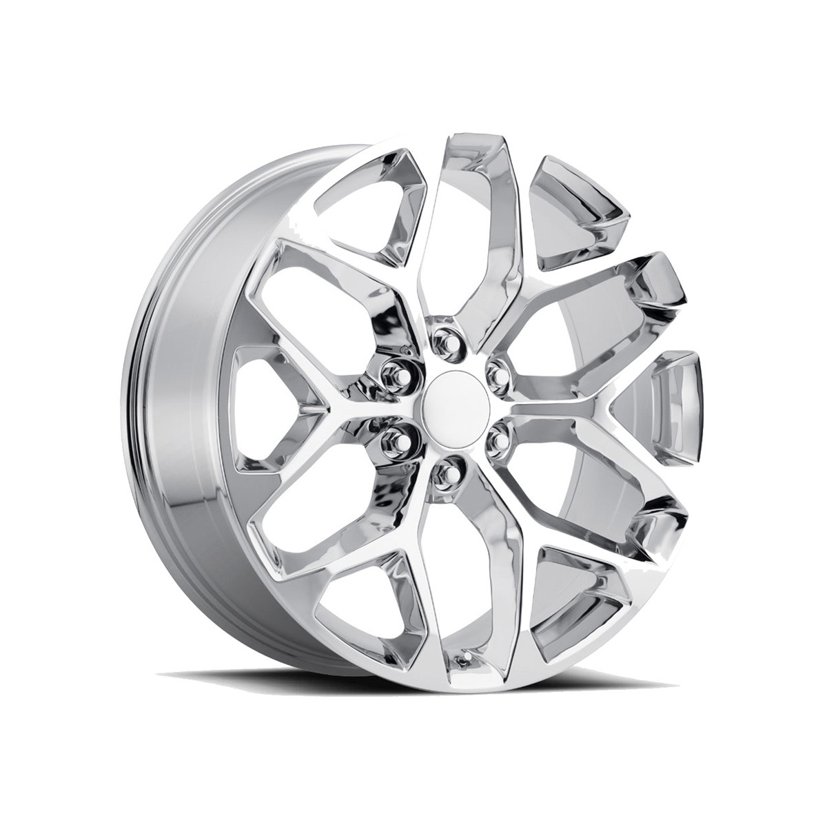 FR 59 Snowflake Replica Wheel, Chrome, 20x9