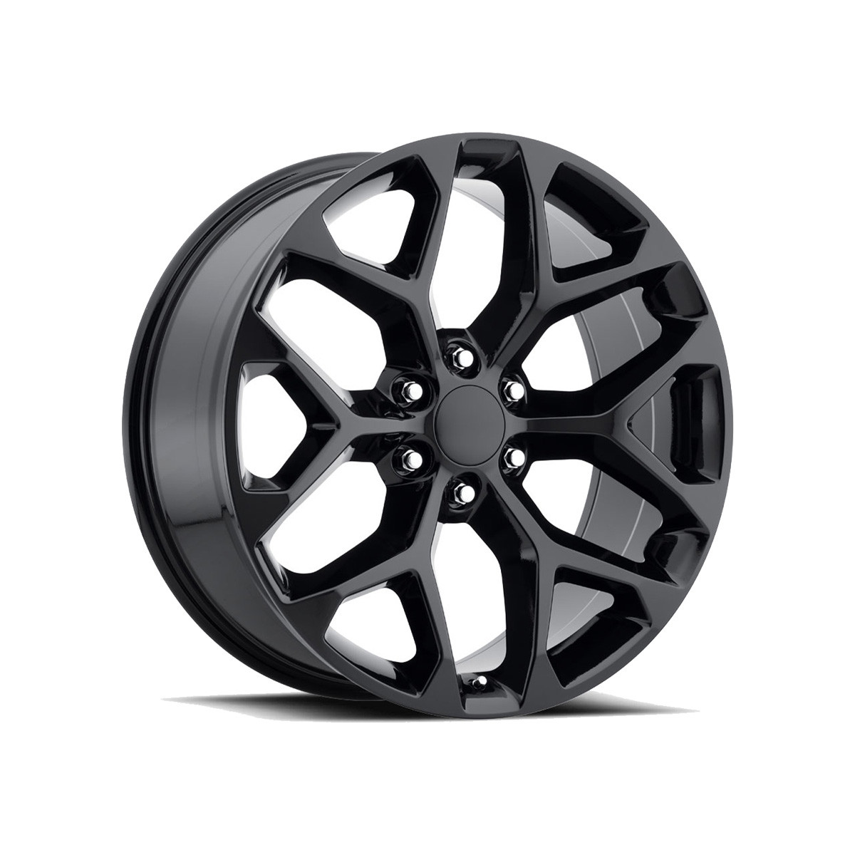 FR 59 Snowflake Replica Wheel, Gloss Black, 20x9
