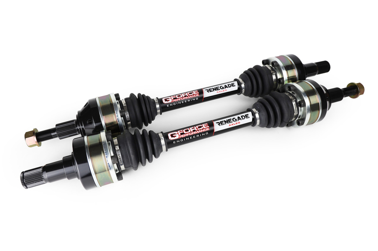 GForce Engineering Renegade Axles, Pair