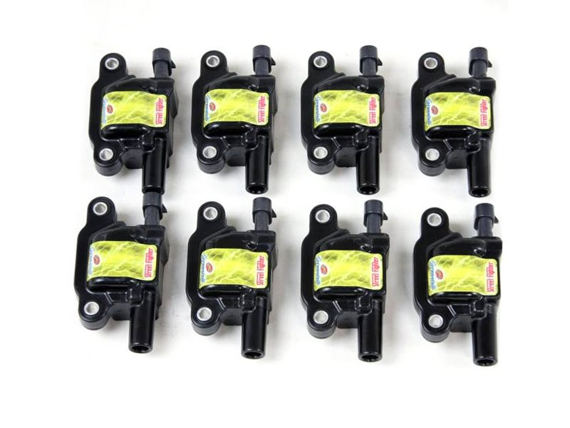 Granatelli Street Fighter Ignition Coils 60k, Black