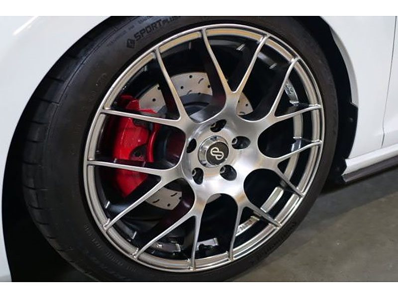 Hawk Performance Talon Cross Drilled & Slotted Brake Rotors, Rear