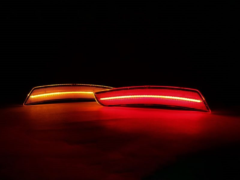 ISC LED Sidemarkers, Clear