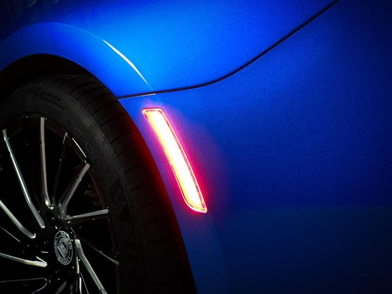 ISC LED Sidemarkers, Clear