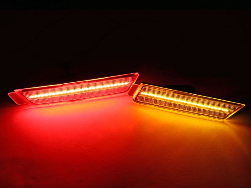 ISC LED Clear Sidemarkers