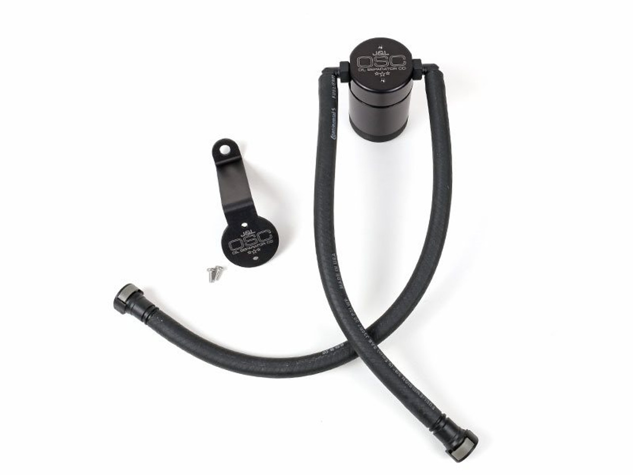 J&L OSC 3.0 Oil Separator, Black Anodized :: 2014-2019 C7 Corvette