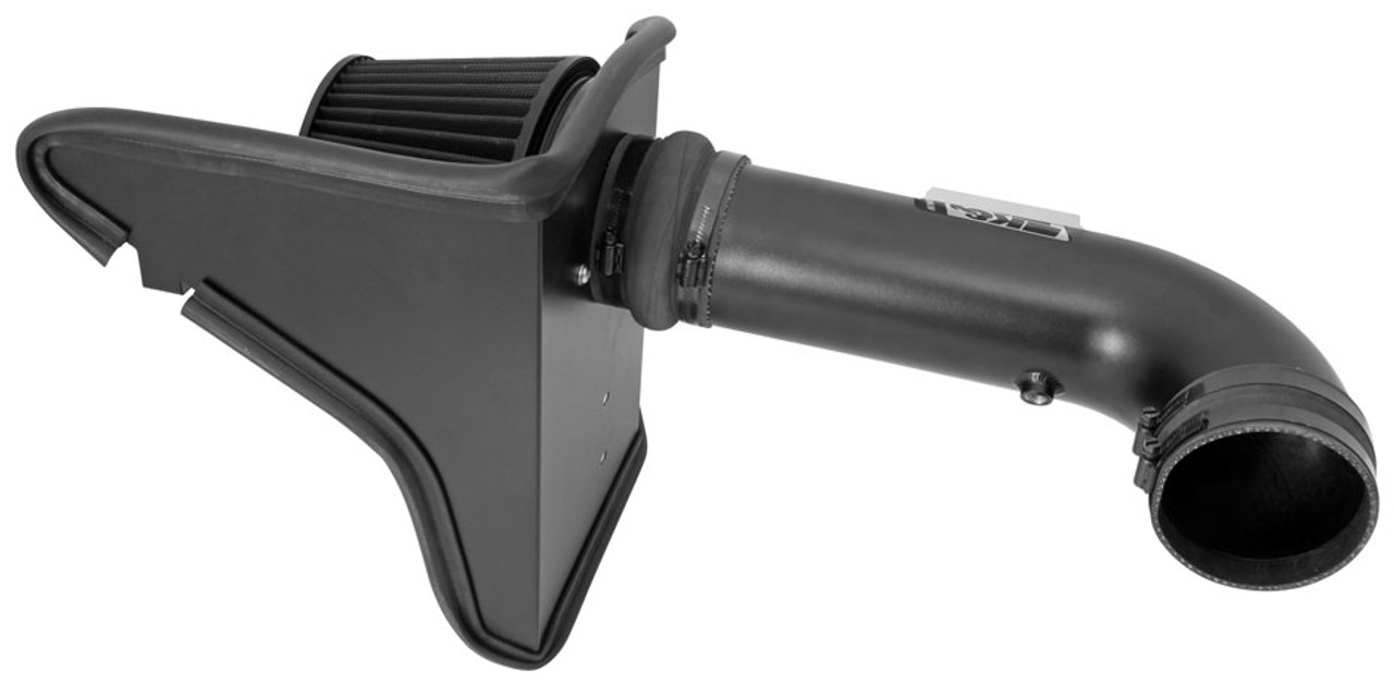 KN Blackhawk Induction Air Intake System, Dryflow Filter :: 2010-2015  Camaro SS